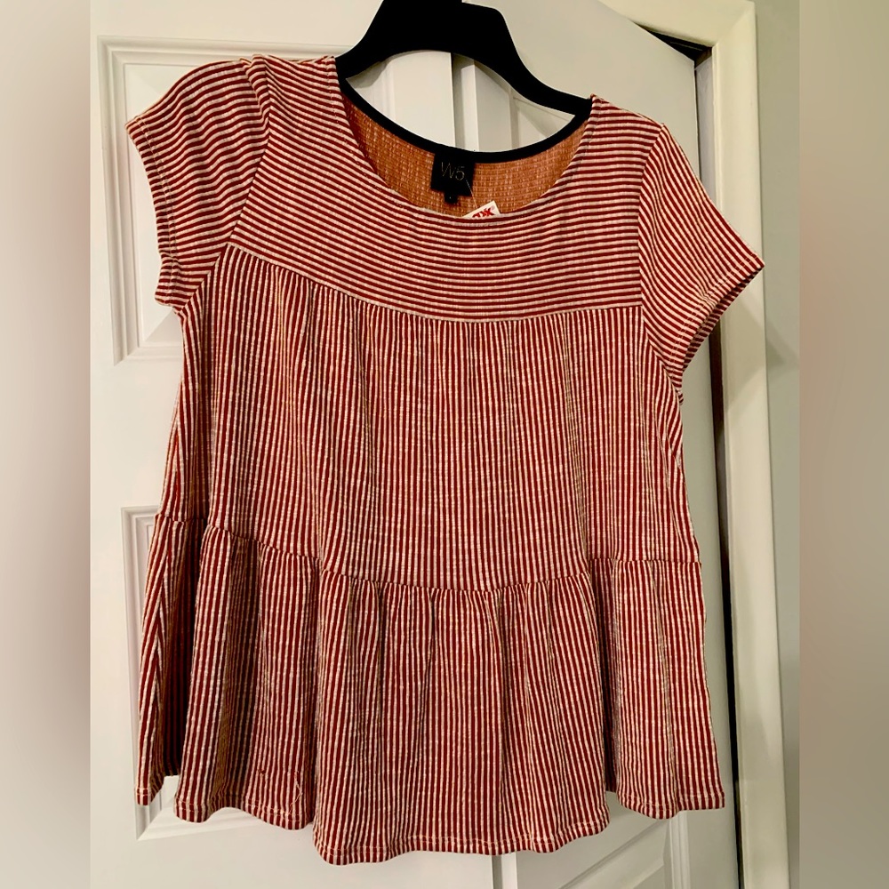 Summer Striped Top
